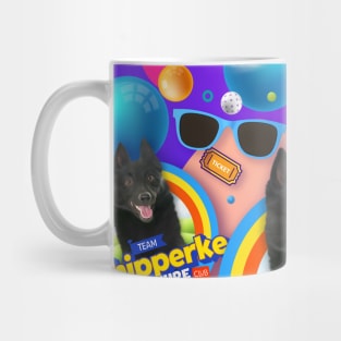 Schipperke puppy Mug